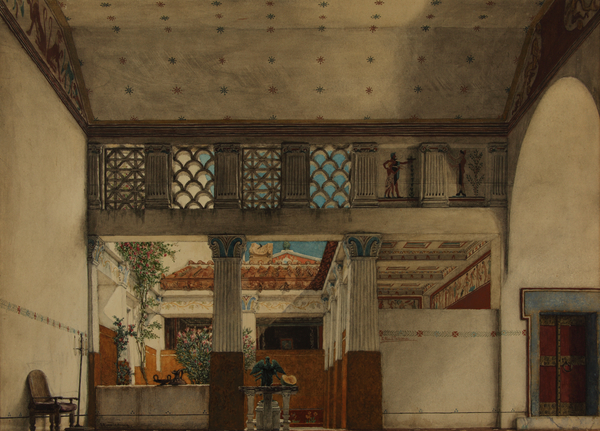 Interior of Caius Marcius' House